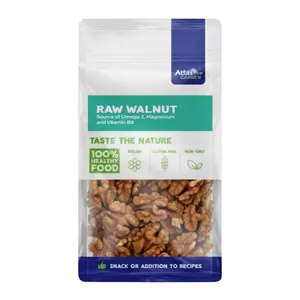 Nhân Quả Óc Chó, Raw Walnut, Gluten Free (265g) - ATLAS GARDEN